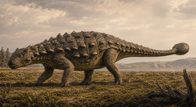 Ankylosaurus reconstruction