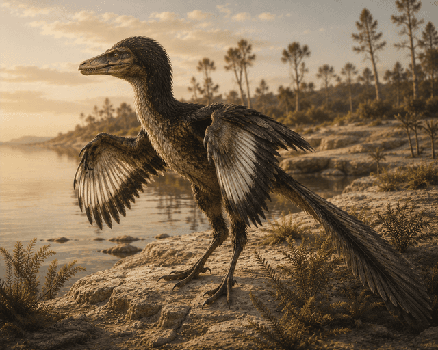 Archaeopteryx reconstruction