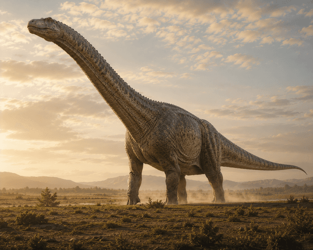 Argentinosaurus reconstruction