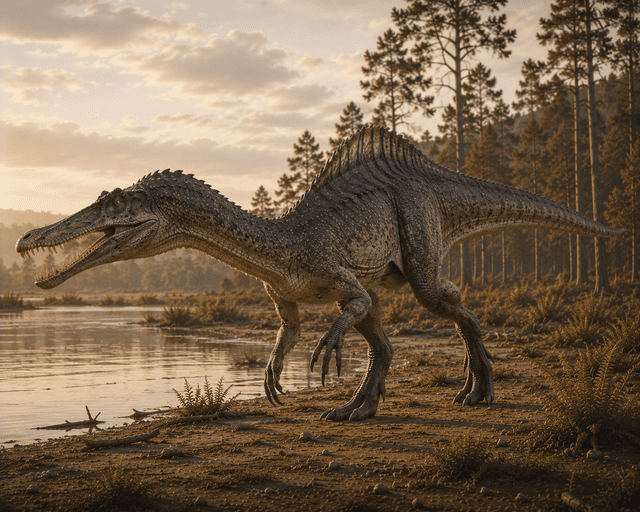 Baryonyx reconstruction
