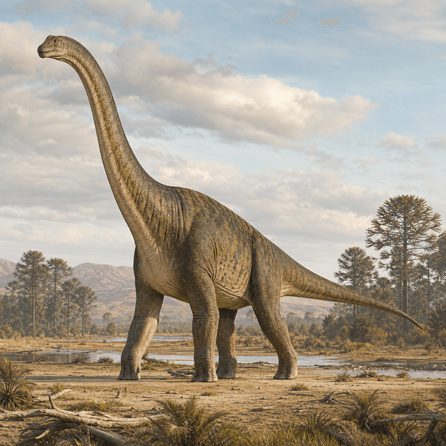 Brachiosaurus reconstruction