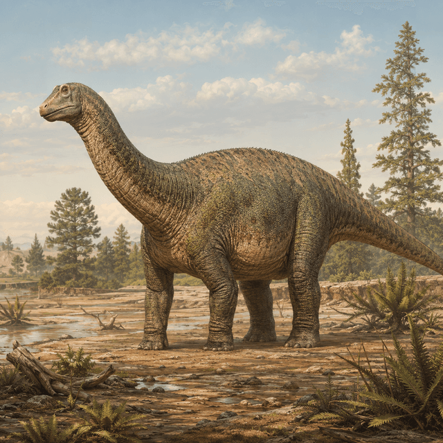 Camarasaurus reconstruction