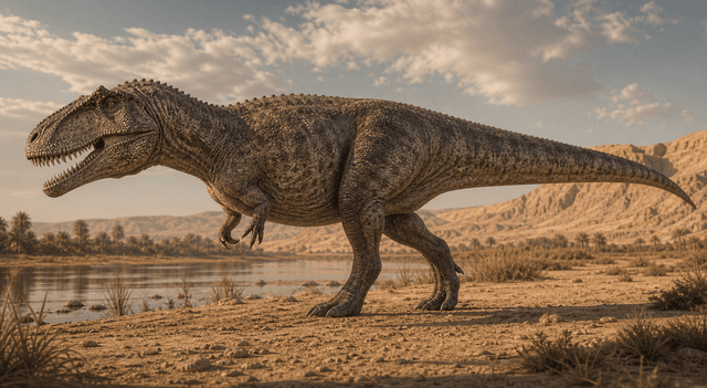 Carcharodontosaurus reconstruction