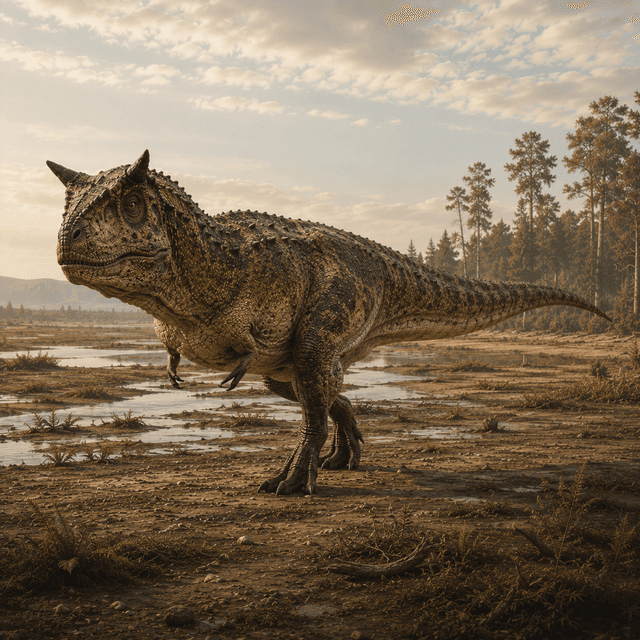 Carnotaurus reconstruction