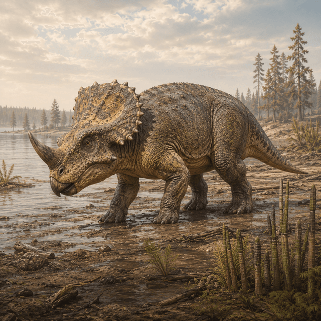 Centrosaurus reconstruction