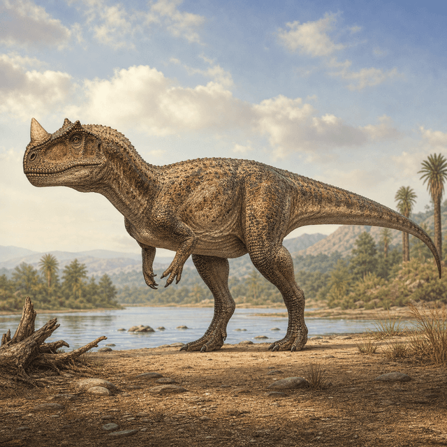 Ceratosaurus reconstruction