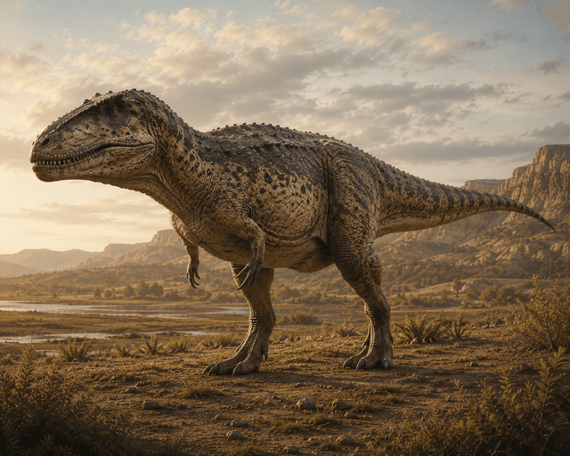 Giganotosaurus reconstruction