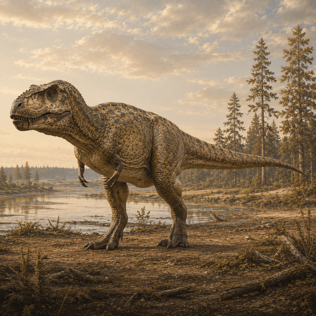 Gorgosaurus reconstruction