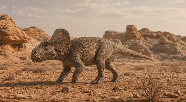 Protoceratops reconstruction
