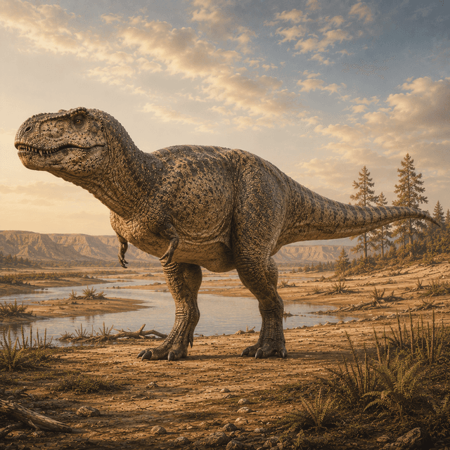 Tarbosaurus reconstruction