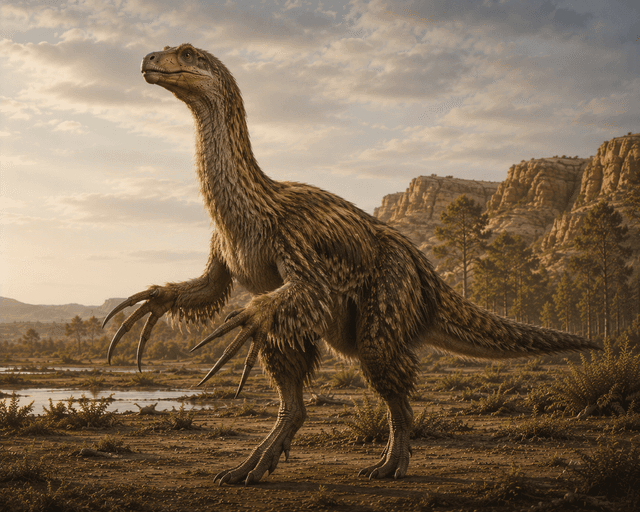 Therizinosaurus reconstruction